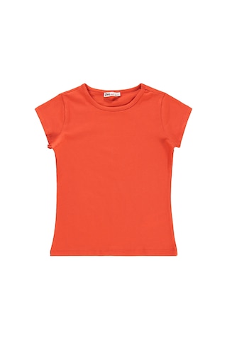 Civil Girls Kız Çocuk Tişört 6-9 Yaş Koyu Turuncu 18330g34124s2-8 Turuncu