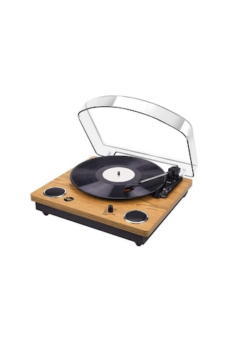 Record Master Tt249 Retro Pikap Bluetooth + Mp3 K