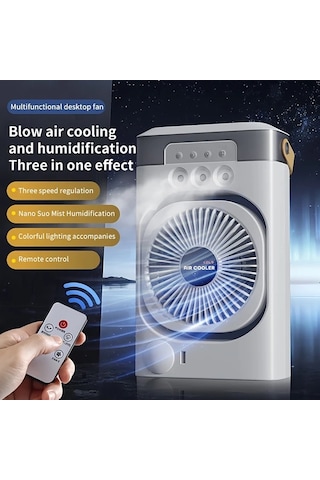 Xuweiwei 3 Hizli Tasinabilir Mini Masa Fanı Siyah Sessiz Usb Destekli Modern Tasarimli Ic Dis Mekan Kullanimi Ev Ofis Ve Seyahat