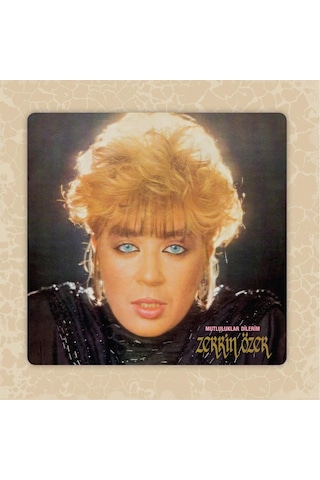 Zerrin Özer - Mutluluklar Dilerim  (Plak)