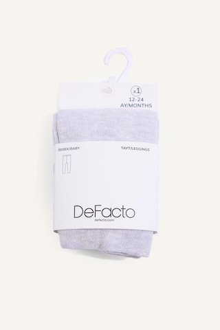 Defacto Unisex Külotlu Tayt Çorap I2998aunsgr2 Gri-gr2