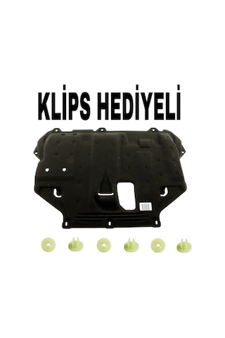 Yok Yok Oto Ford Focus Motor Alt Muhafaza Keçe Tip 2012-2018