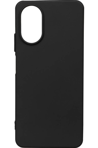 Zore Oppo A38 Kılıf Msra Biye Silikon-siyah Siyah