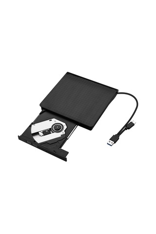 Sones Usb 3.0 Tip-c İnce Optik Sürücü Yazıcısı Harici Dvd Rom Rw Cd Yazıcı Masaüstü Dizüstü Bilgisayar İçin