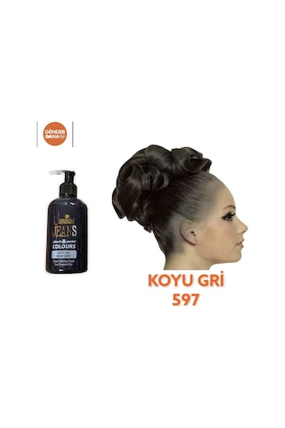 Jamaican Balyaj Boyası 597 Koyu Gri