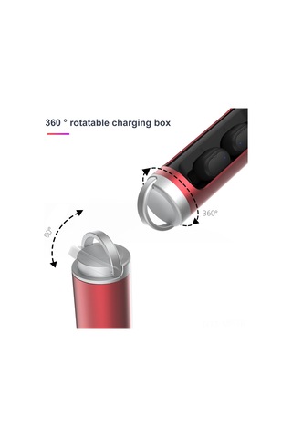 Mufunye Tw-09 Kablosuz Spor Kulaklık - Bluetooth 5.0, Mikrofonlu, Şarj Kutusu, Altın Renk 112 Karakter "tw-09 Kablosuz Kulaklık"