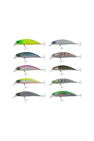 Kendo Zero Arise Minnow 70S 7.0 Mm 9.7 Gr Suni Yem