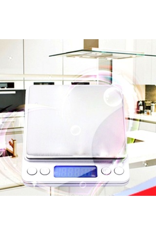 River World Elektronik 3 KG Kapasiteli Dijital Hassas Kantar Mutfa