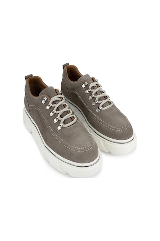 Tamer Tanca Erkek Hakiki Deri Vizon Süet Sneakers & Spor Ayakkabı 381 23170 Erk Ayk Y26 Vızon Suet