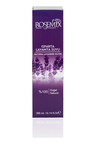 Rosemix - 465 - - Doğal Lavanta Suyu 300 Ml - 2 Adetlik - Matxzngz - Set Ürün
