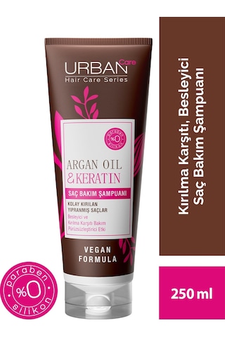Urban Care Argan Oil & Keratin Saç Bakım Şampuanı 250 ML