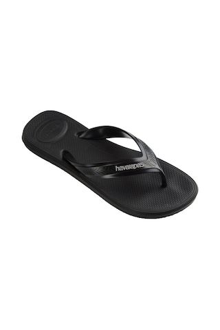 Top Max Comfort Black Erkek Terlik-4787 Siyah