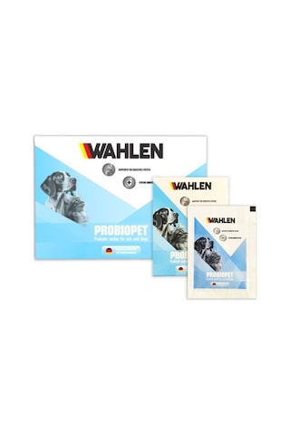 Wahlen Probiopet Kedi Ve Köpekler İçin Probiyotik 7 Şase