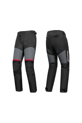 Scoyco P122 Siyah Motosiklet Pantolonu 4 Mevsim Korumalı Maxdura 600-d Kumaş Motorcu Pantolon Çok Renkli