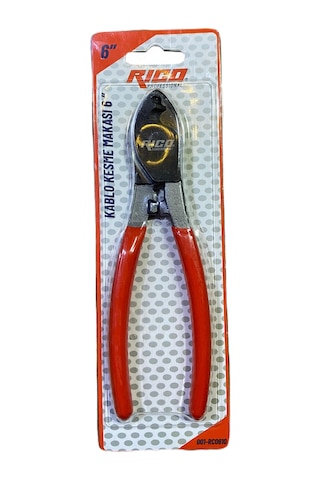 Rico Kablo Kesme Sıyırma Makası 6'' Rc0610