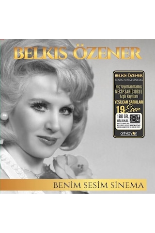 Belkıs Özener Benim Sesim Sinema