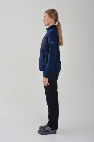 Exuma Kadın Tam Fermuarlı Polar 2322003 - Lacivert