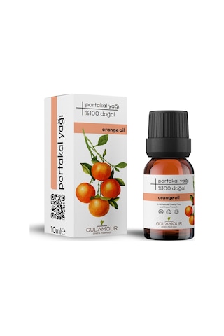 Portakal Yağı 10ml