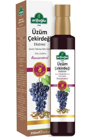 Arifoğlu Üzüm Çekirdeği Ekstresi Ekstrakt 250 ML