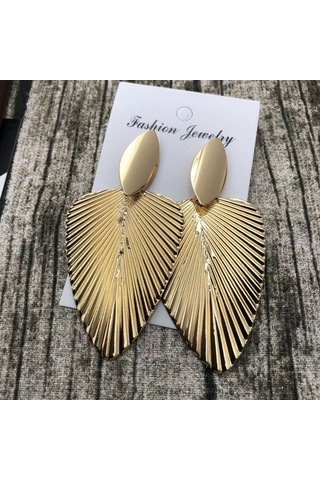 Skycity Glamgeo Moda 12 Çift Altın & Gümüş Küpe Seti, Şık Ve Çarpıcı Tasarımlar Gold