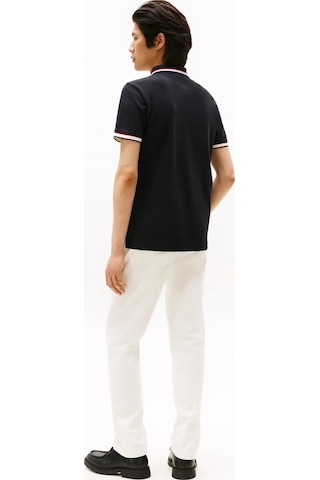 Tommy Hilfiger Cuff Interest Slım F, Bds Siyah Erkek Polo Yaka T-shirt