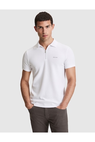 Pierre Cardin Erkek Ekru Tişört 50327860-vr019
