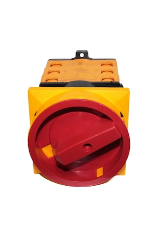 OPAŞ 5X80A 0-1 Kilitli Şalter