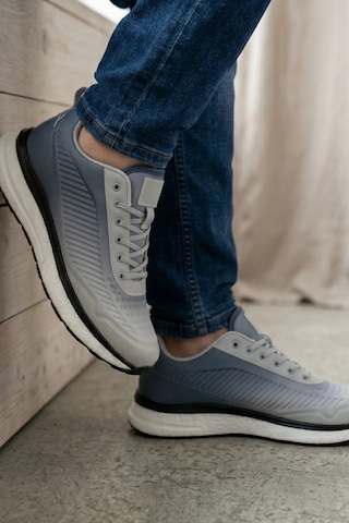 In Step Urban Grey Mavi-gri Erkek Sneaker