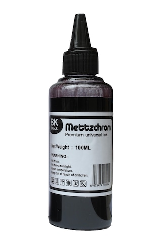 Mettzchrom Mürekkep Canon Uyumlu Mürekkep Seti 4x100 ml