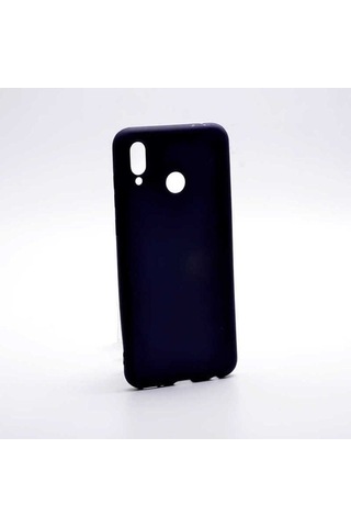 Huawei Honor Play Kılıf Zore Premier Silikon Kapak Lacivert