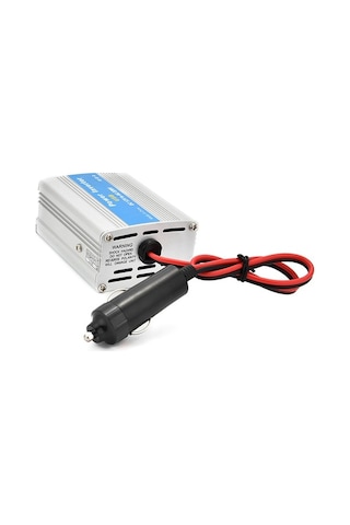 Novahub 100w 12v-220v Taşınabilir Araba İnvertörü: Güçlü Dönüşüm, Kısa Bağlantı