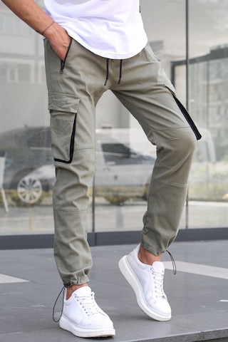 Madmext Açık Yeşil Kargo Cep Jogger Pantolon 5791 Açık Yeşil