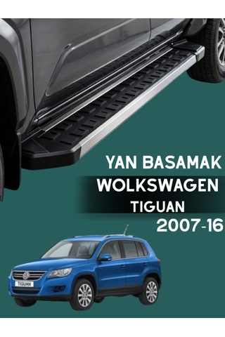 Volkswagen Tıguan 2007-16 Model Uyumlu Araç Yan Basamak