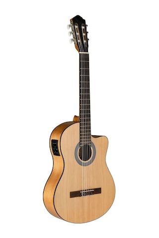 Kozmos Ic-100Ce Nat / Matt Elektro Klasik Gitar