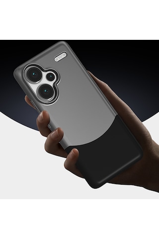 Xiaomi Redmi Note 13 Pro Plus 5g Kılıf Mıknatıslı Renk Geçişli