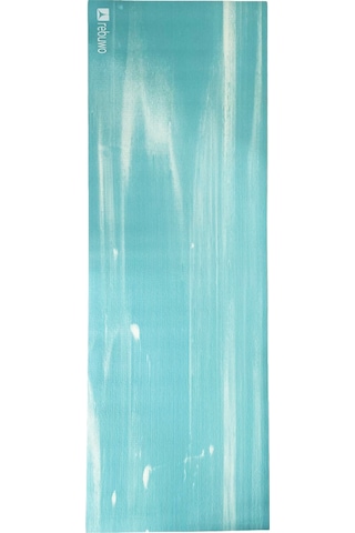 Rebuwo Egzersiz Matı 5mm Kalınlık 178x61 Cm Kaymaz Pilates Ve Fitness Matı Turkuaz