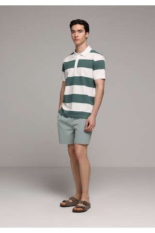 Colin's Colins Slim Fit Düz Erkek Gri Deniz Şortu Cl1081037 Q1.v1 Gbl Gray Blue