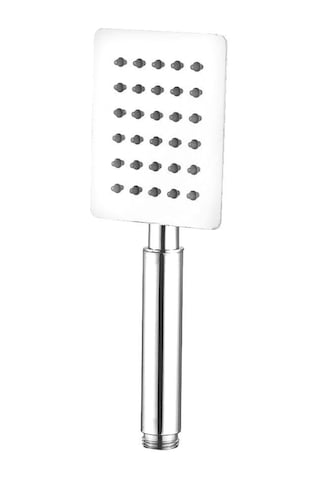 Fause El Duş Başlığı 304 Çelik Metal Kare Ke104 Krom