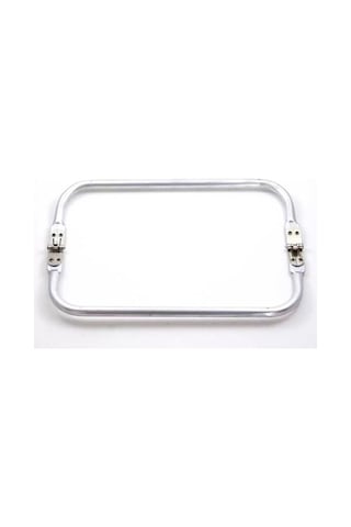 2K Gizli Metal Çanta Bursu 25 Cm - Metal Çanta Aparatı Çanta Aksesuarı Açık Ahşap