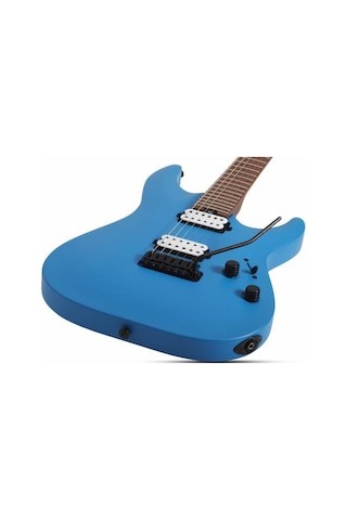Schecter Aaron Marshall Am-6 Elektro Gitar Satin Royal Sapphire