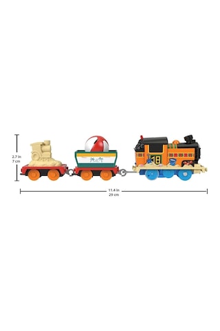 Thomas ve Arkadaşları Büyük Tekli Tren Eğlenceli Karakterler HFX97-HMK05