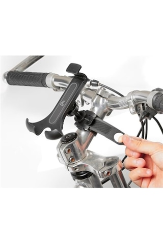 Lampa Ridex Mecha Motosiklet, Bisiklet Otomatik Kelepçeli Pda/Tel