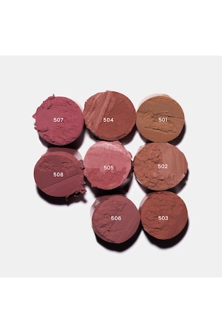 Inglot Krem Soft Mat Ruj Raspberry Blush 507 Raspberry Blush