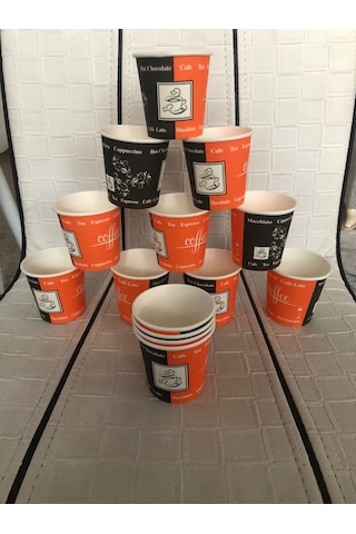 4 Oz Karton Bardak Kahve Bardağı