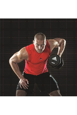 Adidas Kauçuk Dambıl 20kg Adwt-10324