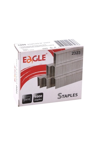 Eagle 23/23 Zımba Teli Gümüş Rengi 1000 Li (2323)
