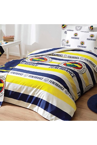 Taraftar Lisanslı Nevresim Seti Tek Kişilik 160x220 Cm
