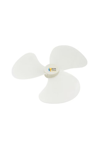 Premier Uyumlu Prv1616 Vantilatör Pervanesi / Yumuşak Plastik - Beyaz