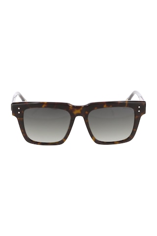 Mustang Mu2575-03 56 Polarize Unisex Güneş Gözlüğü Kahverengi