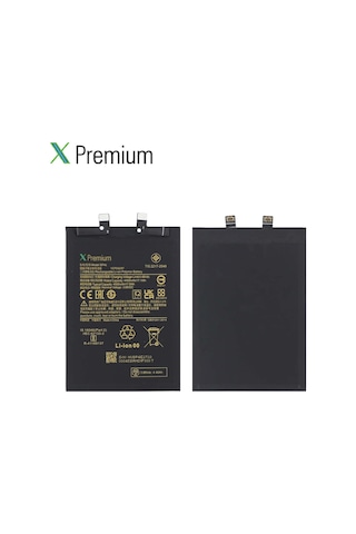 Xpremium Xiaomi Mi 13 Lite Bp4e Batarya 4500 Mah Süper Yüksek Kapasiteli Güçlendirilmiş Pil